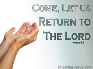Hosea 6:1